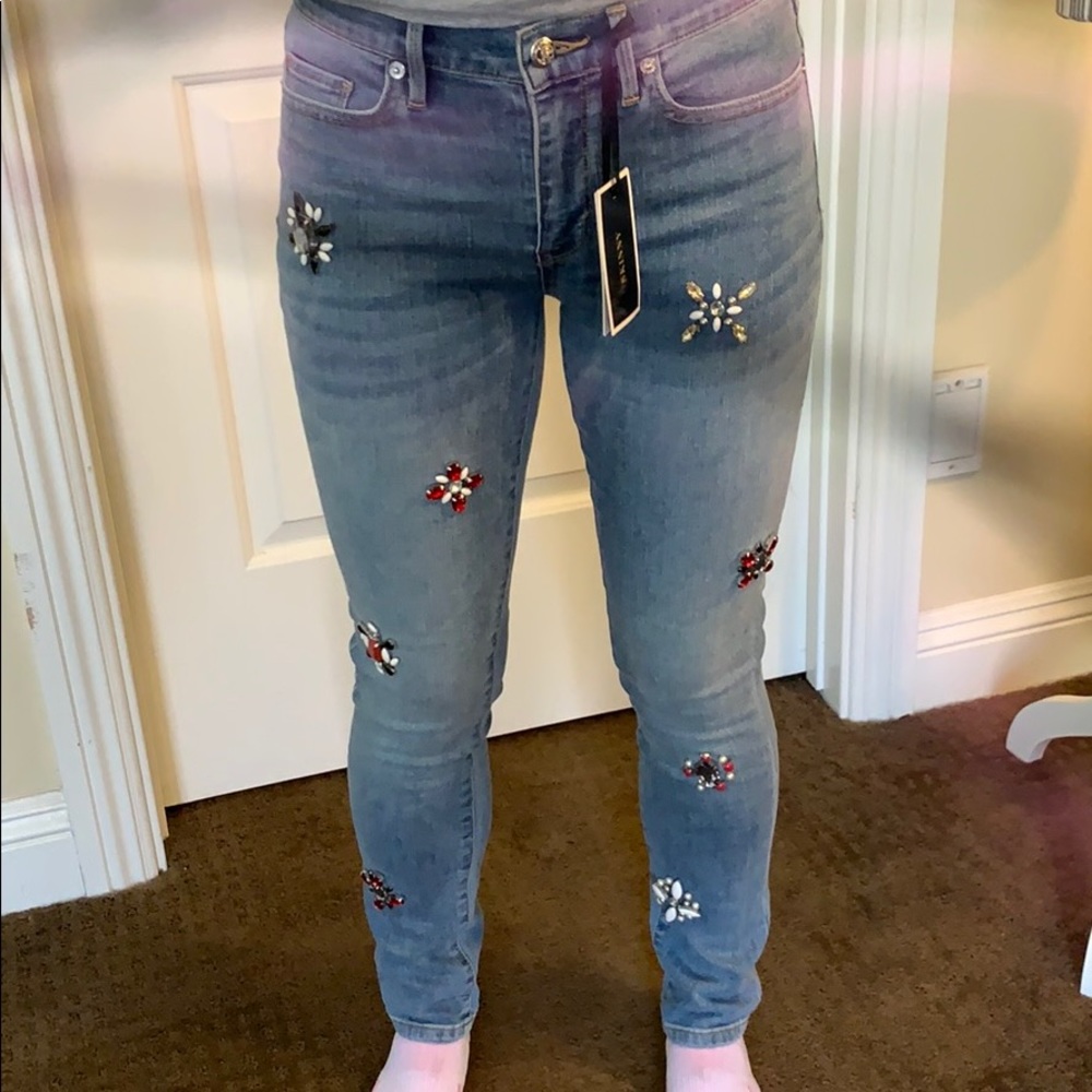 Juicy couture skinny jeans
